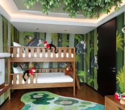 Четырёхместный люкс Themed с 2 комнатами в Siam Kempinski Hotel Bangkok