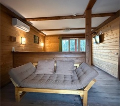 Номер Комфорт с двуспальной кроватью Норвежская деревня в Времена Года