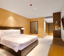 Двухместный номер Deluxe Premier двуспальная кровать в Pamookkoo Resort