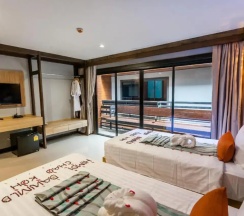 Двухместный номер без вида Superior (2 отдельные кровати) в Chaokoh Phi Phi Hotel & Resort