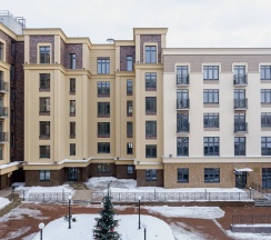 Апартаменты с балконом и с красивым видом из окна в Апартаменты Central street от сети Good Vibes Apartments