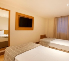 Двухместный номер Standard 2 отдельные кровати в Windsor Palace Copacabana