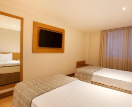 Двухместный номер Standard двуспальная кровать в Windsor Palace Copacabana