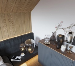 Коттедж с 4 комнатами в Плавное течение