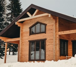 6-местное Шале Люкс в Альпийский home club