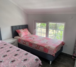 Апартаменты с видом на бассейн в BELKA GOLF RESİDENCE apt8 / BELEK