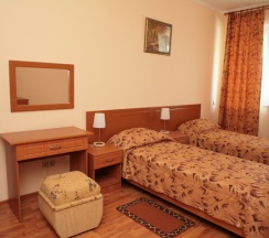 Двухместный номер Standard с балконом двуспальная кровать в Собер