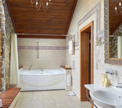 Номер Люкс двухуровневый корпус "Усадьба" в Горячие ключи