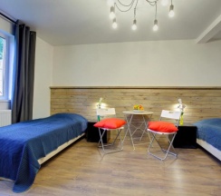 Стандарт двухместный с двумя отдельными кроватями в Графское