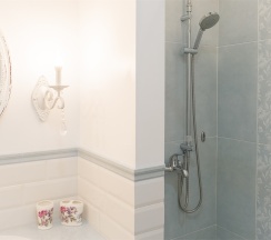 Двухместный Делюкс с 1й кроватью или 2мя отдельными кроватями, вид на город в Прованс