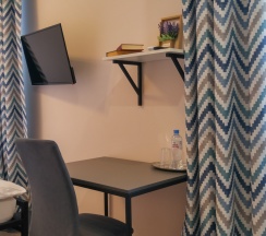 Одноместный стандарт с большой кроватью  в Галерея Киприн