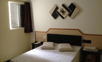 Одноместный номер Deluxe в Hotel City Sacomã