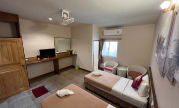 Двухместный номер Standard 2 отдельные кровати в Lotus Paradise Resort