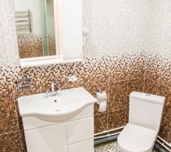 Номер стандарт с 2 односпальными кроватями в Медведь