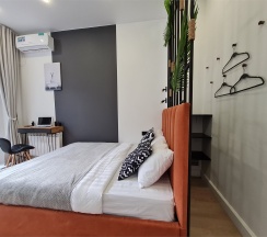 Deluxe с качелями в Raido.Moscow Big City