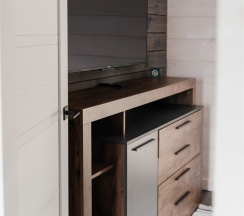 Дом с террасой 45 кв.м в SPA-провинция