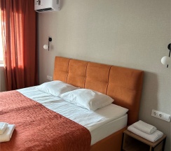 УЛУЧШЕННЫЙ НОМЕР С ЛОДЖИЕЙ в Люко