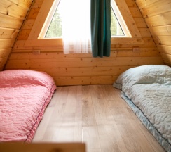 A-Frame в Aktash village