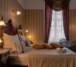 Двухместный полулюкс двуспальная кровать в Hotel Praga 1885