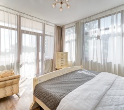 Апартаменты Улучшенные с балконом в Стадион