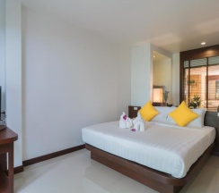 Номер Deluxe с видом на сад в The Briza Beach Resort Khaolak
