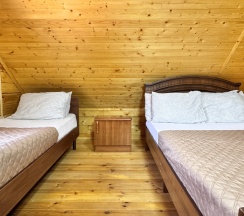 Коттедж Дуплекс с видом на внутренний двор в Морская дача Арабеска