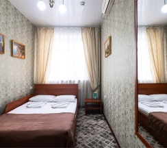 15 Одноместный номер(стандарт ),с двухспальной кроватью. в Аппартамент