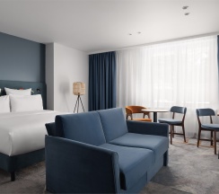 Номер Privilege Luxe Village - с двуспальной кроватью в Arthurs SPA Hotel by Mercure