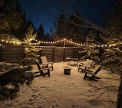 White haus в Magic Camp