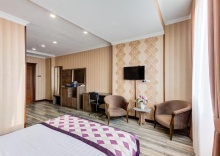 Двухместный номер Superior двуспальная кровать в Bishkek centrum hotel