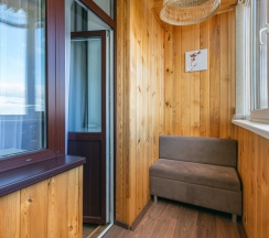 Апартаменты на 12 этаже 2 подъезд (г. Тюмень, ул. Малыгина д.90) в Rehome