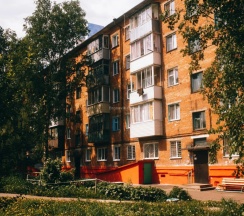 Апартаменты c 1 комнатой с балконом в Квартира Калина на Леонова