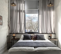 СТУДИО / Апарт-отель S12 / ДУБНА Строителей д.4 в S12