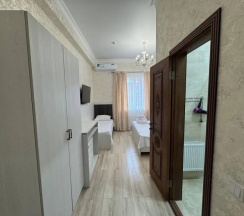 Трёхместный номер Deluxe с видом на город в Старк кмв