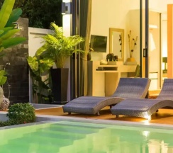 Вилла в Isawan 2BR Salt Pool Villa in Baannaraya