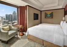 Двухместный люкс Shangri-La Wing Executive 2 отдельные кровати в Shangri-La Bangkok