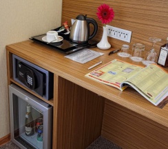Двухместный номер Superior 2 отдельные кровати в City Hotel Bishkek