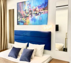 Двухместные апартаменты Comfort c 1 комнатой (двуспальная кровать) в Апартаменты ParadeAparts на Советской 4а
