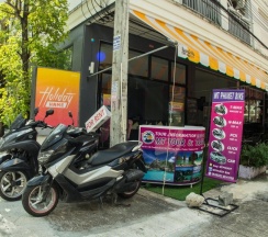 Двухместный номер двуспальная кровать в Holiday Home Patong
