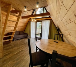 Домик в стиле A-FRAME в Golden Time