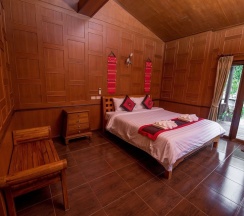 Коттедж Deluxe в Baan Baitan Resort