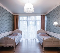 Standard Premium Blue (Twin) в Spatium wellness center