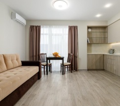 Апартаменты студия с видом на море (#50, 51, 76, 77, 132, 133) в Geo Apart