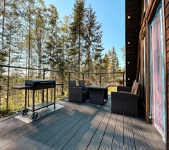 Треугольный афрейм для 2-8 человек в Klever house