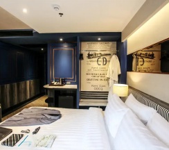 Двухместный номер Deluxe (двуспальная кровать) в Vince Hotel Pratunam