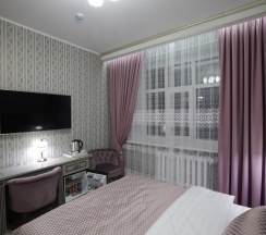 Стандарт с одной большой кроватью в Old town hotel