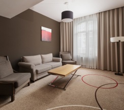 Suite Superior Privilege  с 2 односпальными кроватями в Панорама by Mercure Красная Поляна