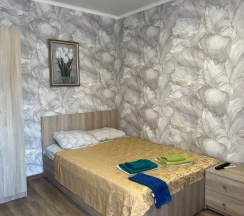 Классический номер с балконом в Ника прибрежный уют
