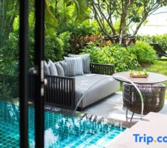 Двухместная вилла c 1 комнатой oceanfront двуспальная кровать в Phuket Marriott Resort And Spa, Nai Yang Beach