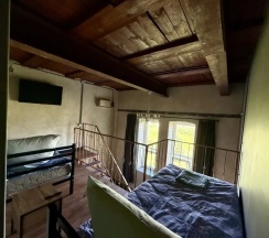 Студия Дуплекс с видом на реку в Loft